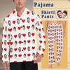 Custom pajamas with love
