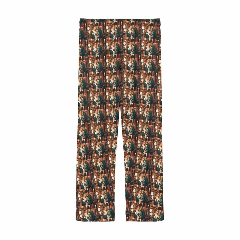 FacePajamas Custom Face Pajama Pants Stitching Photos Sleepwear for Women & Men