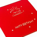 FacePajamas Birthday 3D Pop Up Greeting Card Happy Birthday