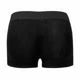 FacePajamas Men Underwear Custom Face Black Rise Up Men's Boxer Briefs Print Your Own Personalized Underwear For Valentine's Day Gift