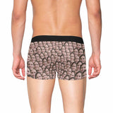 FacePajamas Men Underwear Custom Face My Lover Men's Pocket Boxer Briefs Design Your Own Personalized Underwear For Valentine's Day Gift