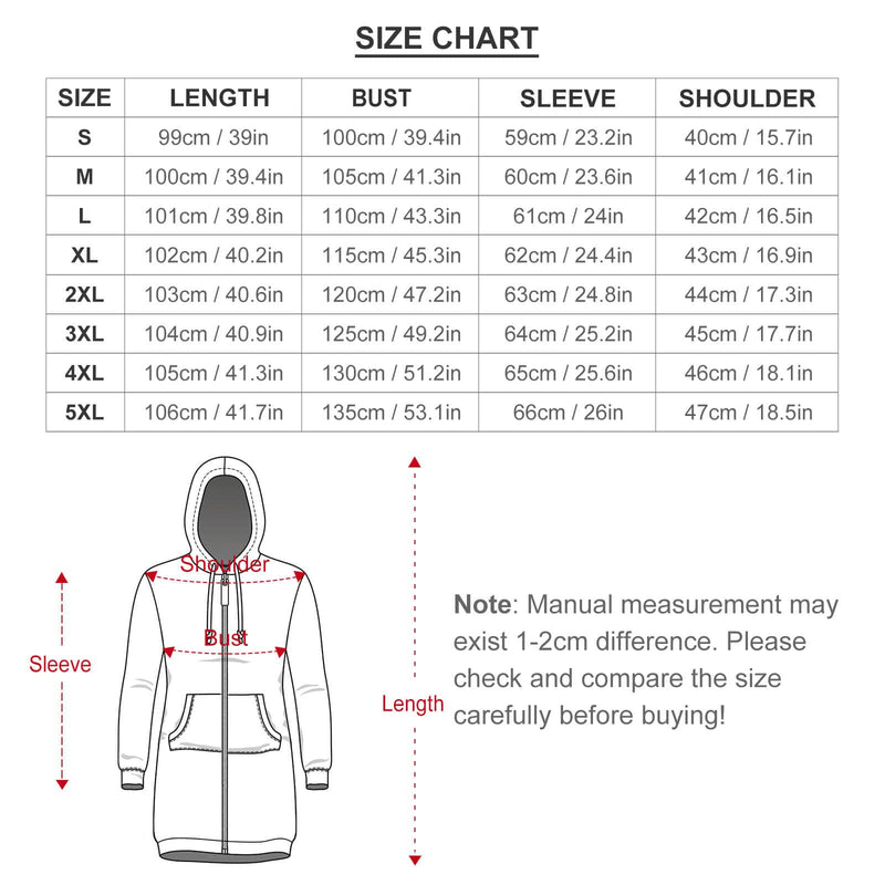 FacePajamas Hoodie-Full Zip-2ML-SDS Custom Face Women's Full Zip Hoodie Design Seamless Long Sleeve Personalized Long Hoodie with Pockets