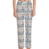 FacePajamas Pajama Pants& Bandana-2ML-SDS For Adult-Pajama Pants / S Custom Family Photo Long Pajama Pants and Pet Dog Bandana