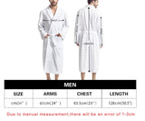 FacePajamas Pajama Bathrobe-2ML-ZD one size Custom Photo Tape Style Robe Men's Summer Bathrobe Gifts for Him-Father's Day Gift