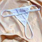 FacePajamas Women Underwear-1YN-SMT Personalized DIY Name Alphabet Underwear Waist Body Jewelry Women G-String Panties Body Chain Valentine's Day Gift(Production 7 Days)