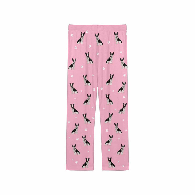 Custom Face Pajama Pants Dog Face Sleepwear for Women