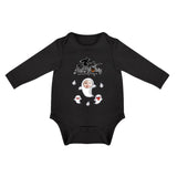 FacePajamas Baby Pajama 3months / Black Custom Face Happy Halloween Infant Bodysuit One Piece Jumpsuit Personalized Long Sleeve Rompers Baby Clothes