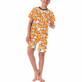 FacePajamas Pajama 8-9(XS) Big Boy Pajamas Custom Sleepwear with Face Pet Dog Personalized Pajama Set  For Boys 8-15Y