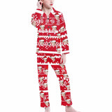 FacePajamas Kids Pajama Big Girl/Red / 8-9Y Kid's Pajamas Custom Sleepwear with Face Personalized Christmas Pajama Set For Boys&Girls 2-15Y