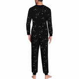FacePajamas Pajama Custom Face Christmas Dwarf&Snowman Sleepwear Personalized Family Slumber Party Matching Long Sleeve Pajamas Set