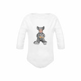 FacePajamas Baby Pajama Custom Face Koala Onesie Infant Bodysuit One Piece Jumpsuit Personalized Long Sleeve Rompers Baby Clothes