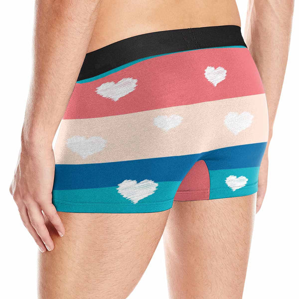 FacePajamas Mix Briefs Custom Face My Babe Couple Underwear Design Your Own Custom Underwear Unique Gift