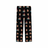 FacePajamas Custom Face Pajama Pants Couple Photo Love Sleepwear for Men & Women