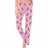 FacePajamas Custom Face Pajama Pants Dog Face Sleepwear for Women