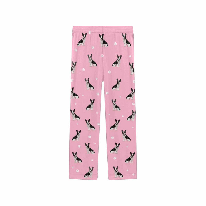 FacePajamas Pajama Pants Custom Face Pajama Pants Dog Face Sleepwear for Women