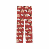 FacePajamas Custom Face Pajama Pants Love Photo Couples Sleepwear for Women & Men