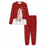 FacePajamas Custom Face Pajama Sets Personalized Christmas  Dog Face Sleepwear for Women