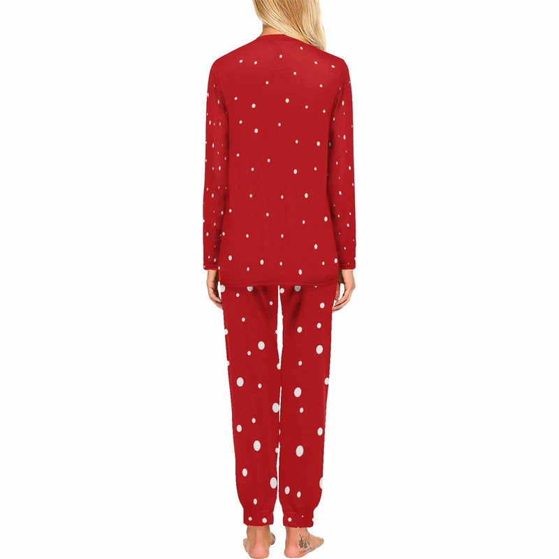FacePajamas Pajama Sets Custom Face Pajamas Sets Christmas Personalized Family Sleepwear for Women