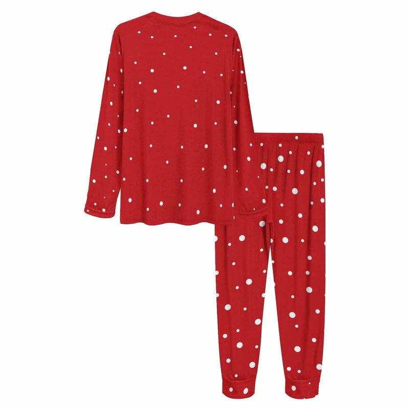 FacePajamas Pajama Sets Custom Face Pajamas Sets Christmas Personalized Family Sleepwear for Women