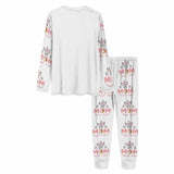 FacePajamas 387560669431 Custom Face Pajamas Sets Love Crown Mother-kid Matching Nightwear Mother's Day & Birthday Gift