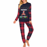 FacePajamas Custom Print Pajama Sets Face on Persoanlized Christmas Sleepwear for Women