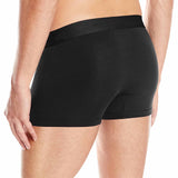 FacePajamas Men Underwear Custom Waistband Boxer Briefs Personalized Rub My Balls Underwear with Custom Text