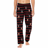 FacePajamas Pajama Pants For Men / S Custom Face Pajama Pants Dog Face Sleepwear for Women & Man