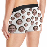 FacePajamas Underwear Made in USA Custom Boxers Personalized Underwear with Face World's Greatest Cock Custom Men's Boxer Briefs