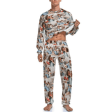 FacePajamas Pajama Men / S Personalized Photo Pajamas Custom Photo Crewneck Long Pajama Set&Couple Matching Pajamas