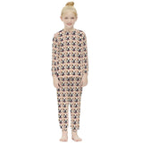 FacePajamas Pajama Pets Face Pjs Custom Seamless Sleepwear Personalized Kids Long Sleeve Pajamas Set