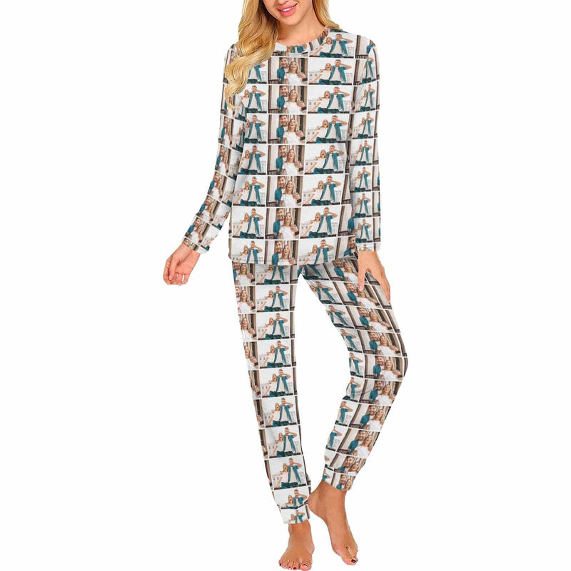 FacePajamas Pajama Women / XS Photo Custom Couples Pajama Sets for Mom&Dad Personalized Fills Up Couple Matching Pajamas