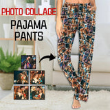 FacePajamas Pajama Pants XS Custom Photo Pajamas Pants Couple Picture Sleepwear for Men
