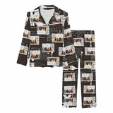 YesCustom Pajama Women / S Custom Photo Couple Matching Pajamas Personalized Photo Loungewear Set Sleepwear For Men Women